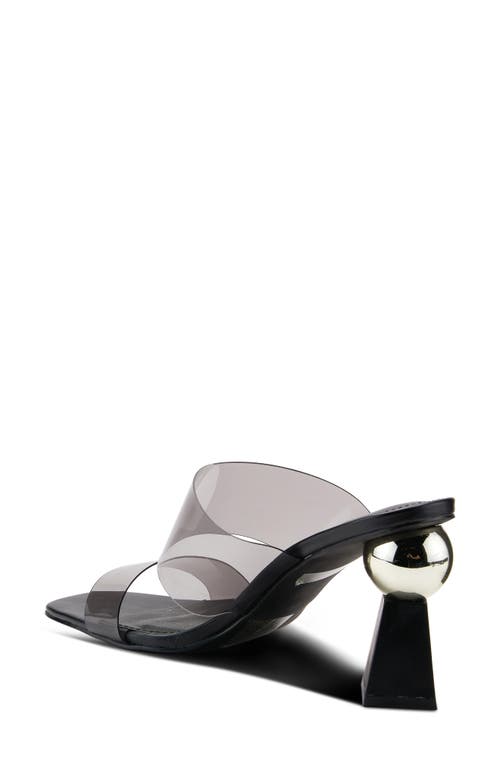 Azura By Spring Step Dashing Slide Sandal In Black