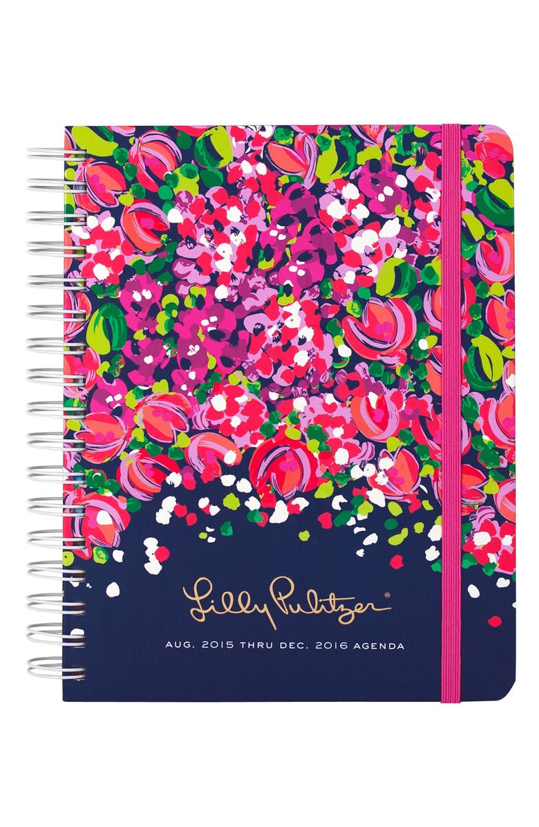 Lilly Pulitzer Large 17 Month Planner Nordstrom Lilly pulitzer large 17 month planner nordstrom