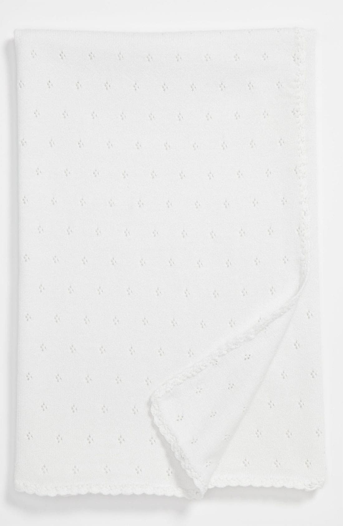 Nordstrom Baby Pointelle Blanket (Infant) Nordstrom