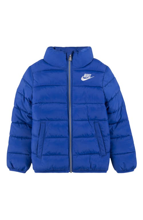 Nike Kids' Midweight Puffer Jacket in Game Royal at Nordstrom, Size 2T