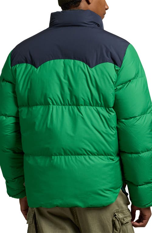 POLO RALPH LAUREN POLO RALPH LAUREN TELLURIDE DOWN & FEATHER 650 FILL PUFFER COAT 