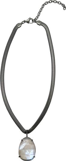 Adornia online moonstone necklace