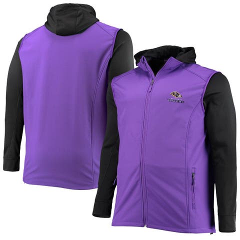 Baltimore Ravens Starter Extreme Full-Zip Hoodie Jacket - Purple