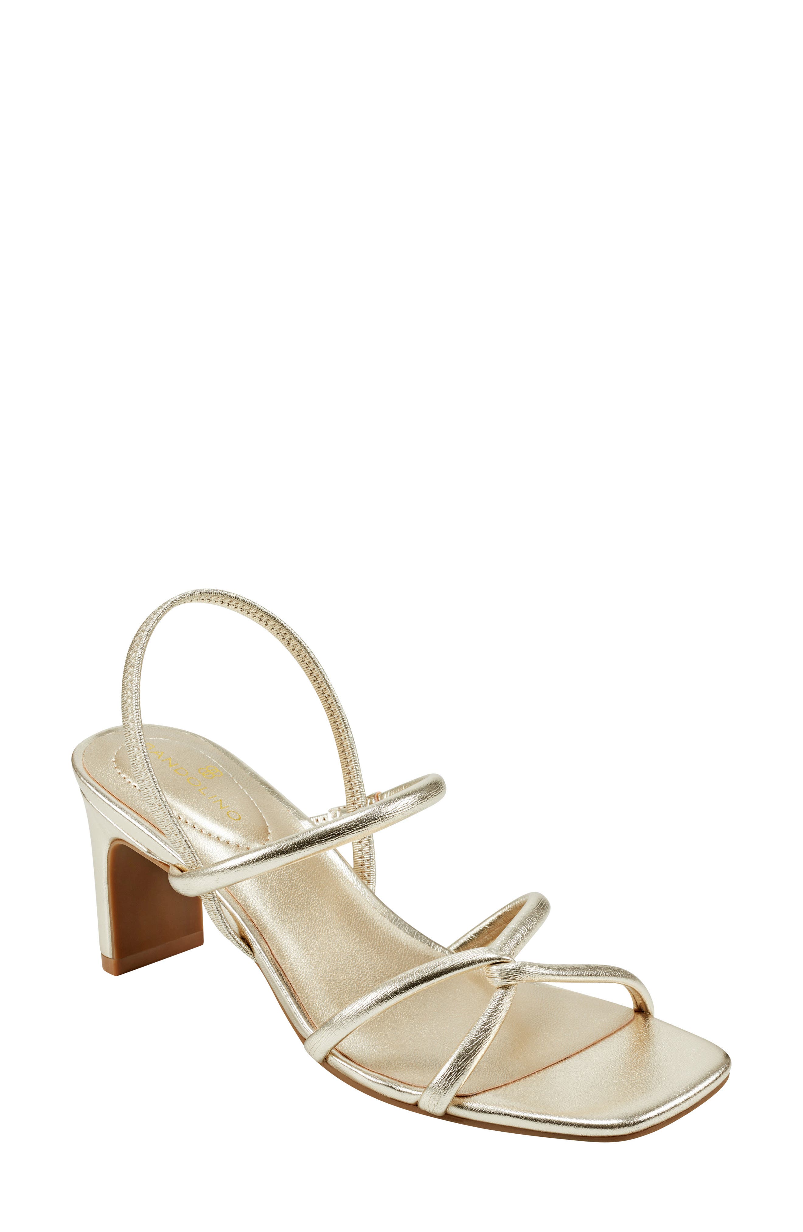 bandolino sandals heels