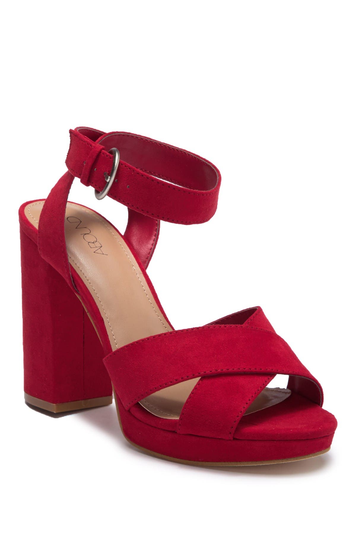 nordstrom rack red sandals