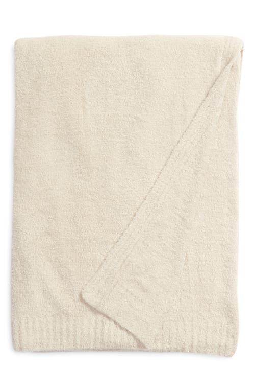 barefoot dreams CozyChic Light Essential Throw Blanket in Stone at Nordstrom