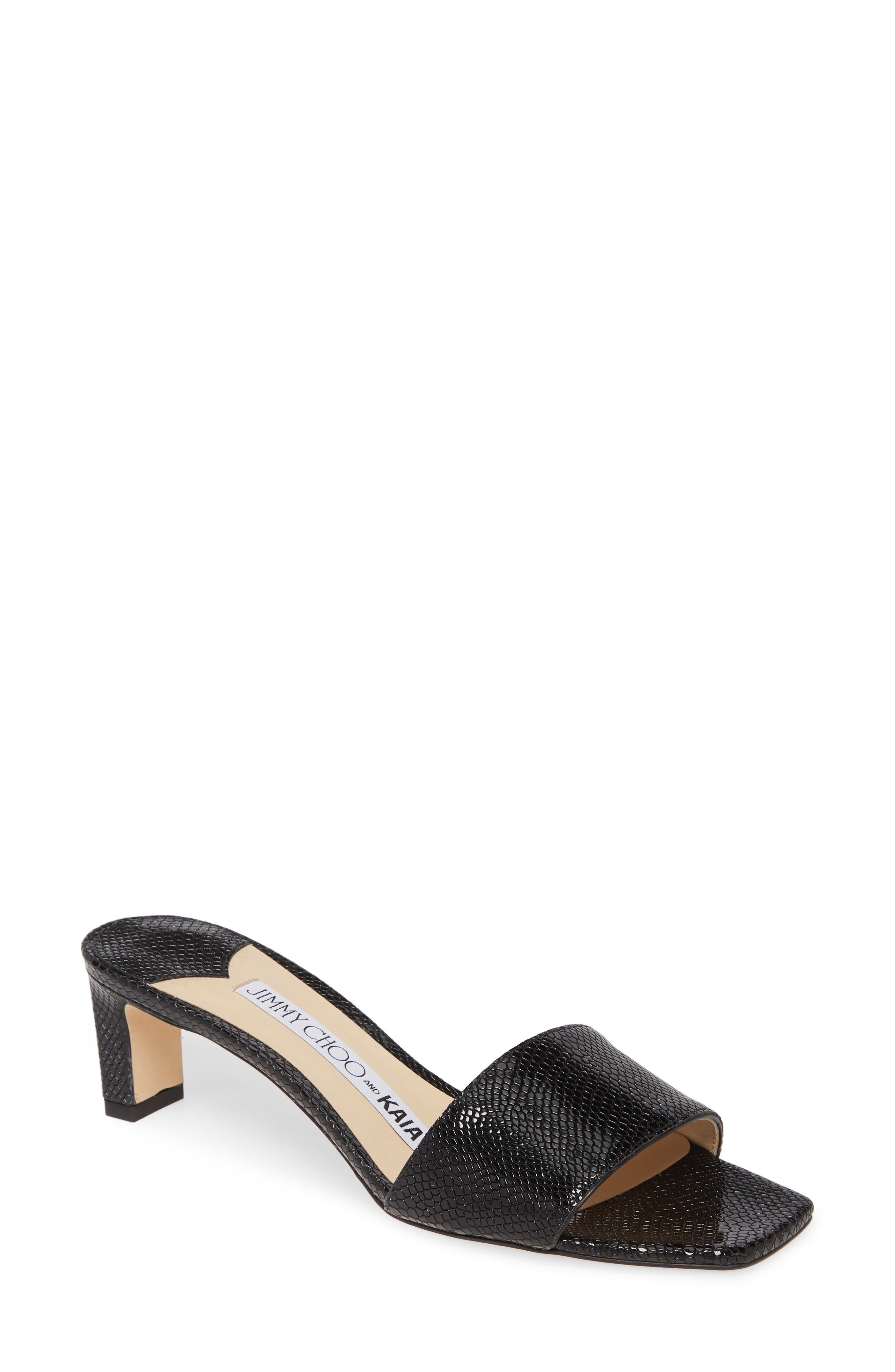 jimmy choo slides womens