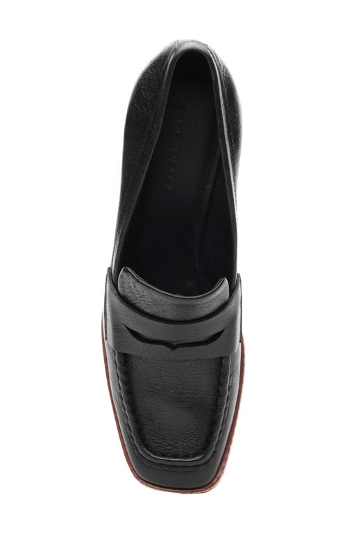 Sanctuary Cadence Wedge Loafer In Black
