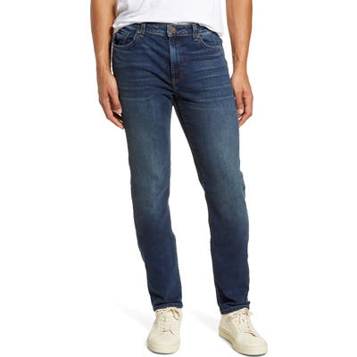 Monfrere Deniro Slim Straight Leg Jeans, Blue