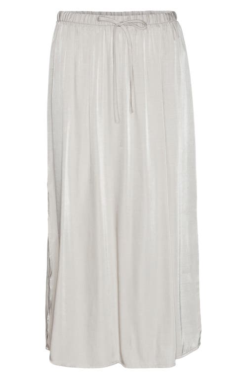 VERO MODA Mina Maxi Skirt Silver Lining at Nordstrom,