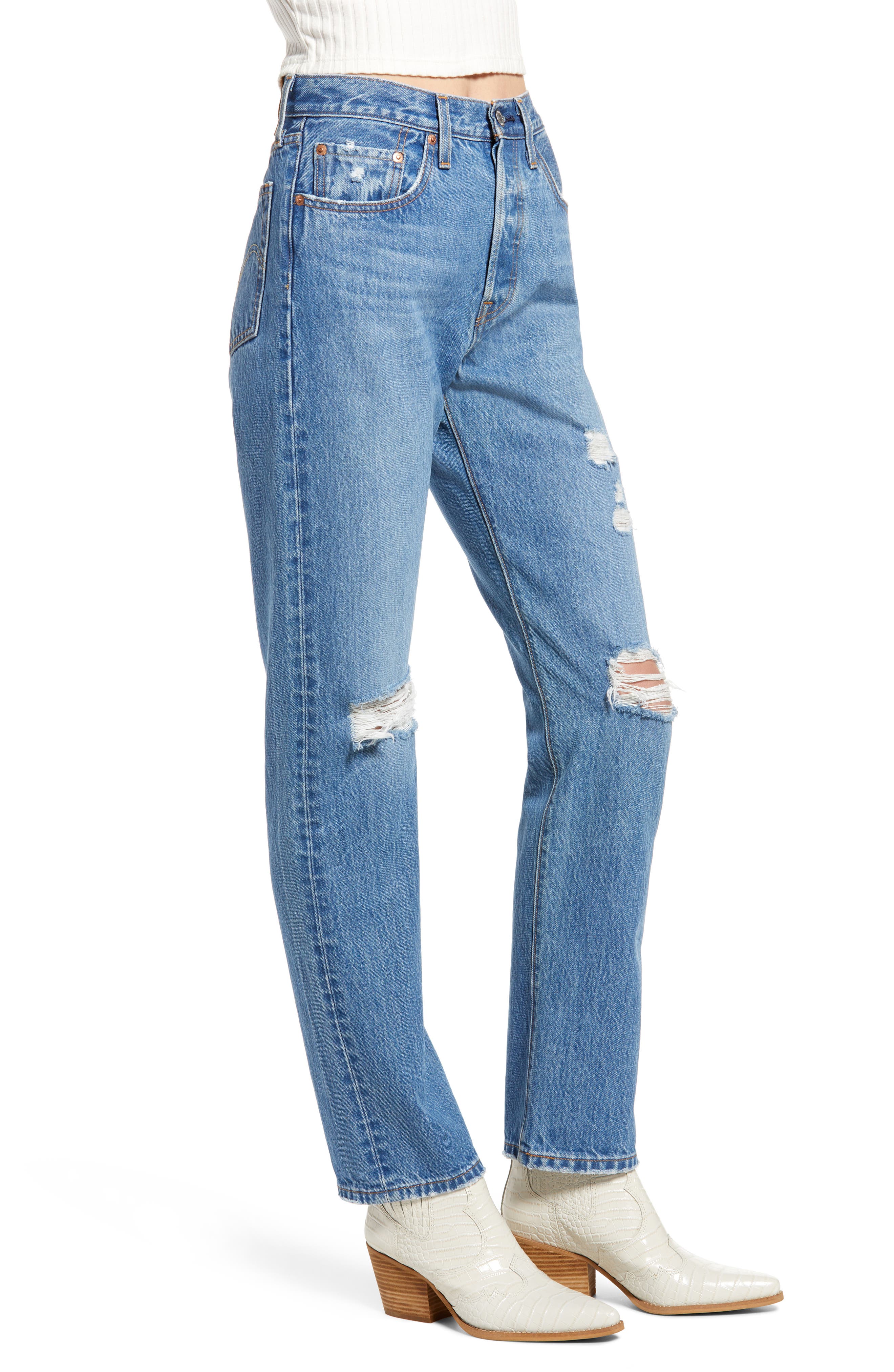 rigid levi jeans