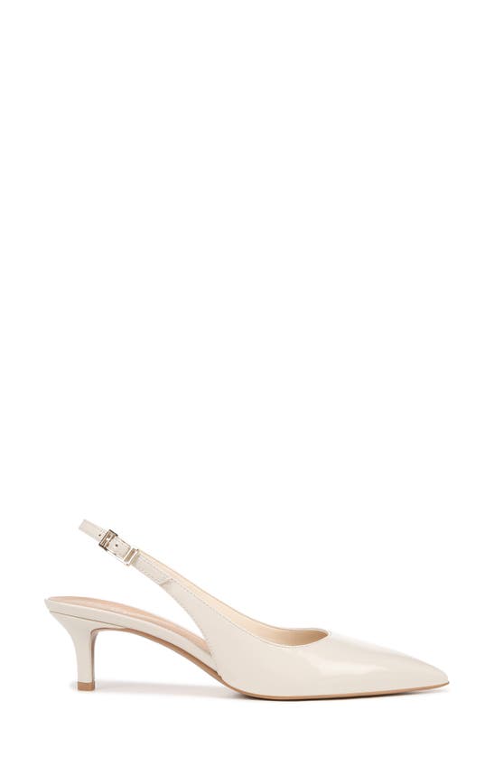 Franco Sarto Kate Slingback Pump In Cream