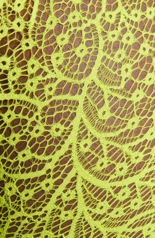 Journelle Allegra Bikini In Chartreuse
