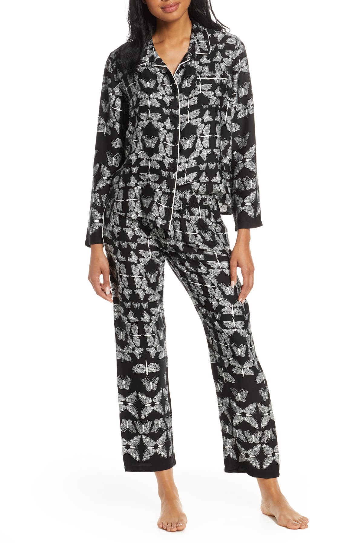 PJ Salvage Print Pajamas | Nordstrom