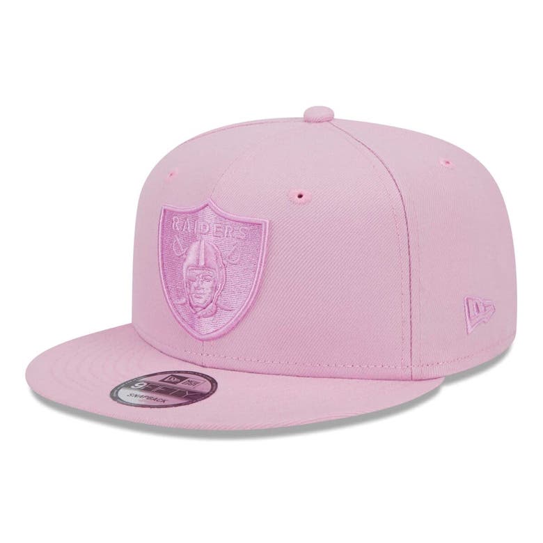 New Era Pink Las Vegas Raiders Color Pack 9fifty Snapback Hat