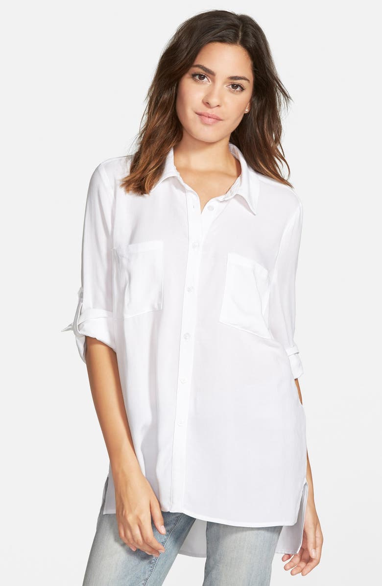 Zoe and Rose Oversize Shirt (Online Only) | Nordstrom