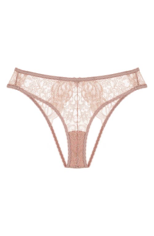 JOURNELLE Anya Cutout Bikini Briefs in Rosette at Nordstrom, Size Large