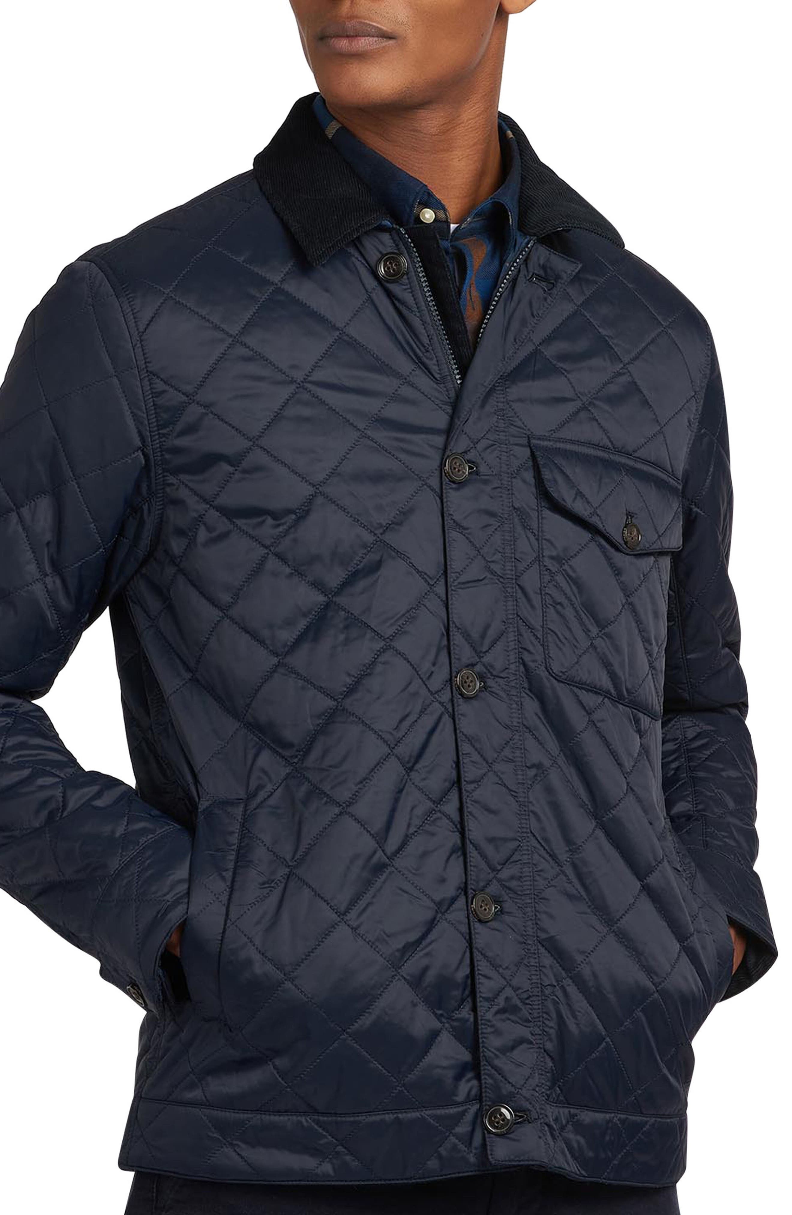 cleaning barbour quilted jacket