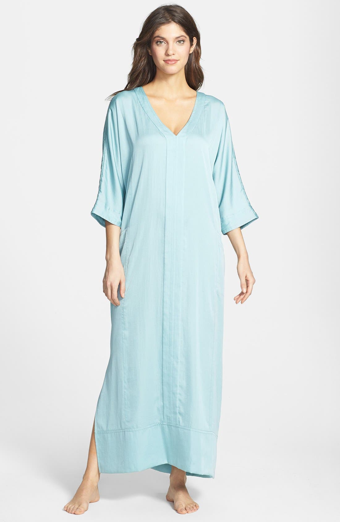 donna karan caftan