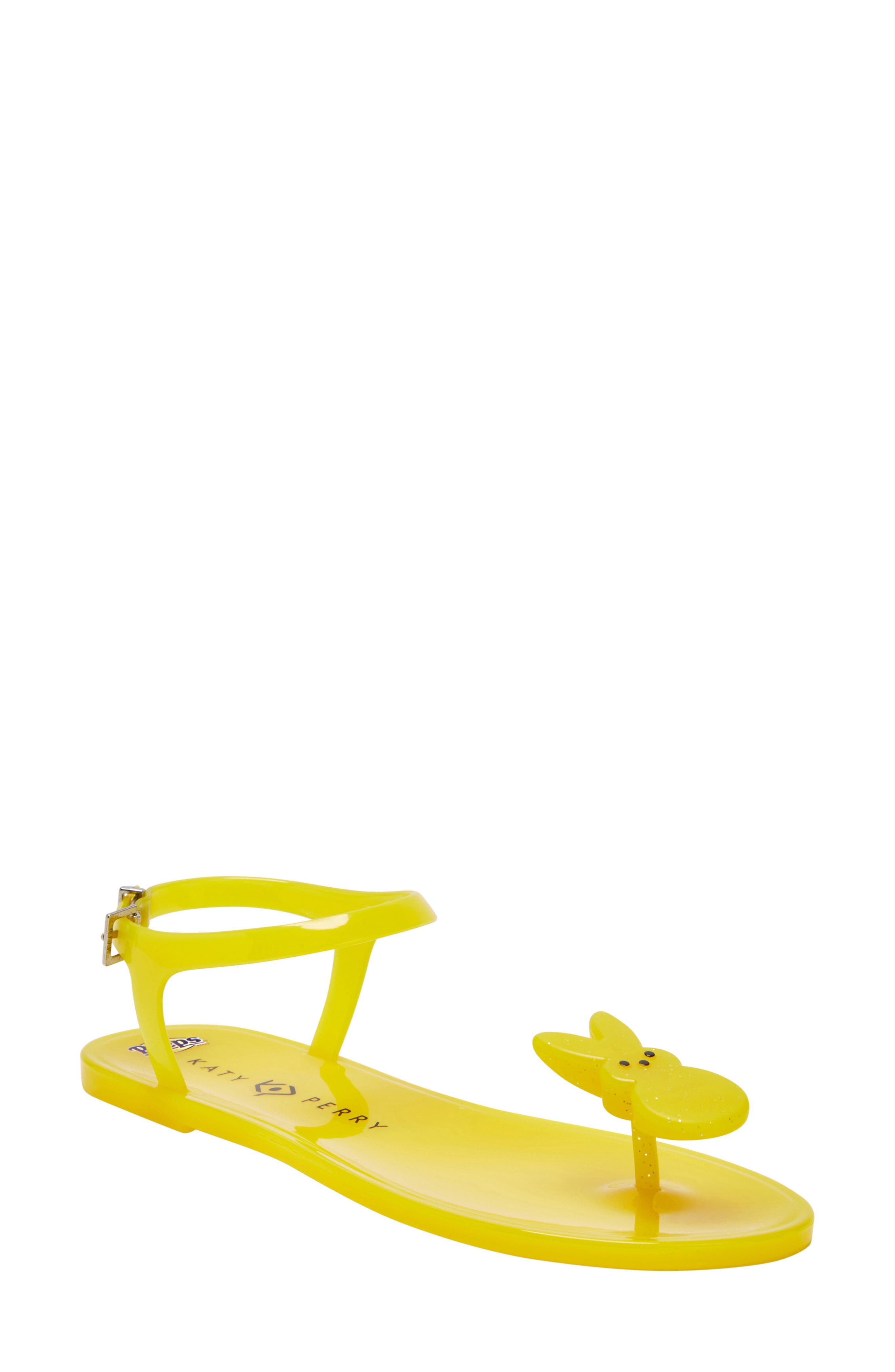 Katy Perry The Peeps Bunny Geli Sandal in Peeps Yellow Smart Closet