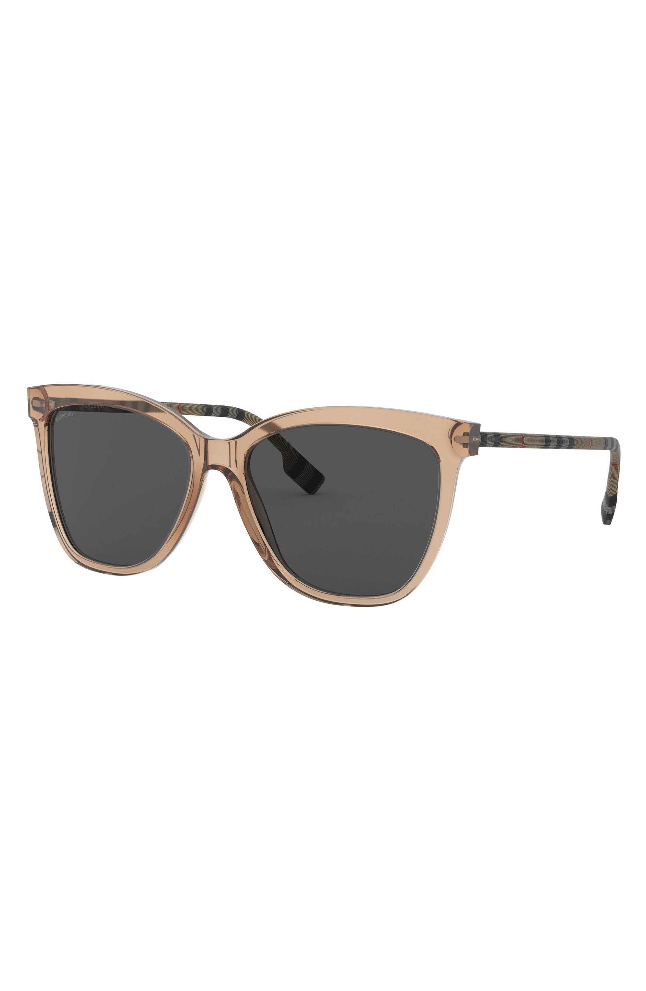 burberry 56mm square sunglasses