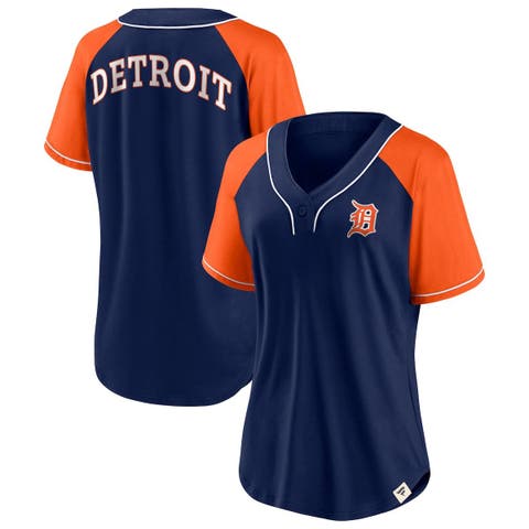 Unisex Fanatics Signature Navy Detroit Tigers Super Soft Short Sleeve T-Shirt