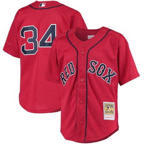 Men's Mitchell & Ness Pedro Martinez White Boston Red Sox 1999 Cooperstown Collection Home Authentic Jersey