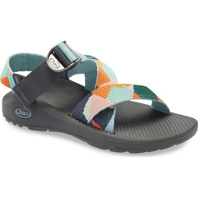 Chaco Mega Z/cloud Sport Sandal, Green
