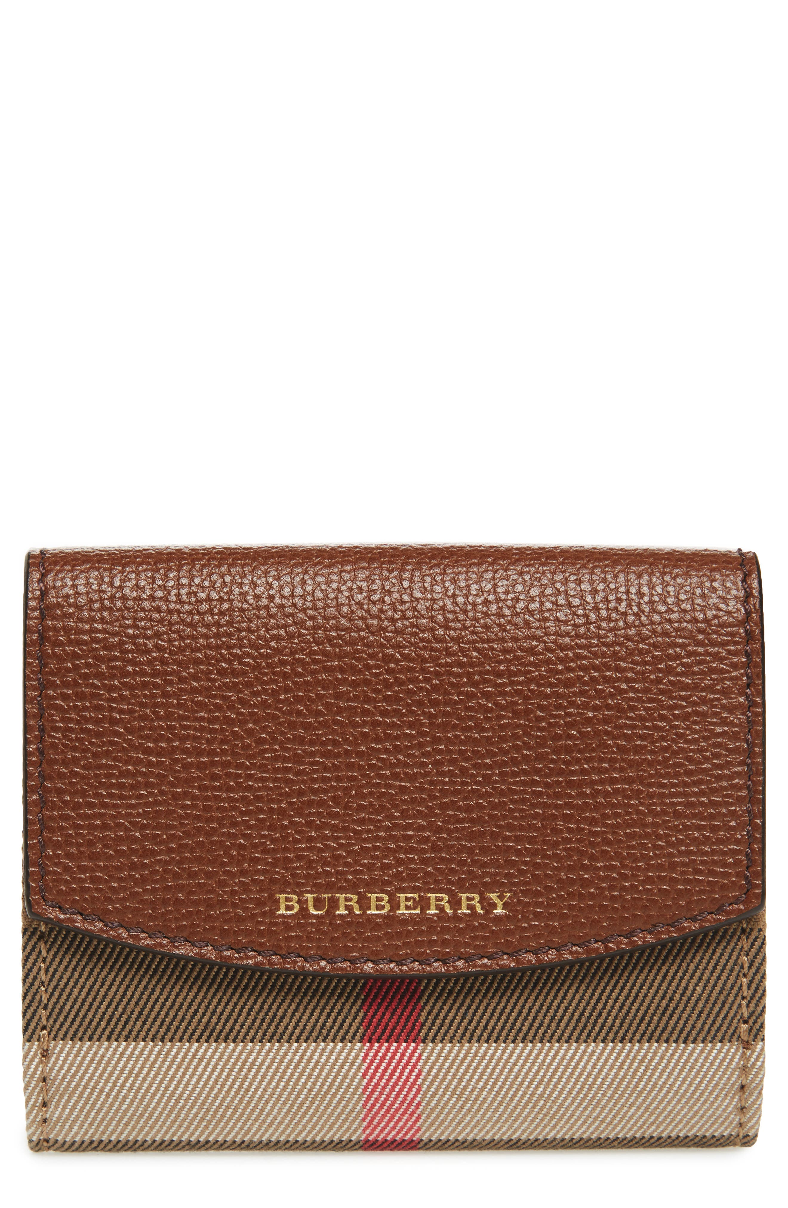 Burberry Luna French Wallet | Nordstrom
