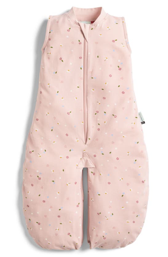 Shop Ergopouch 0.2 Tog Convertible Sleep Suit Bag In Daisies