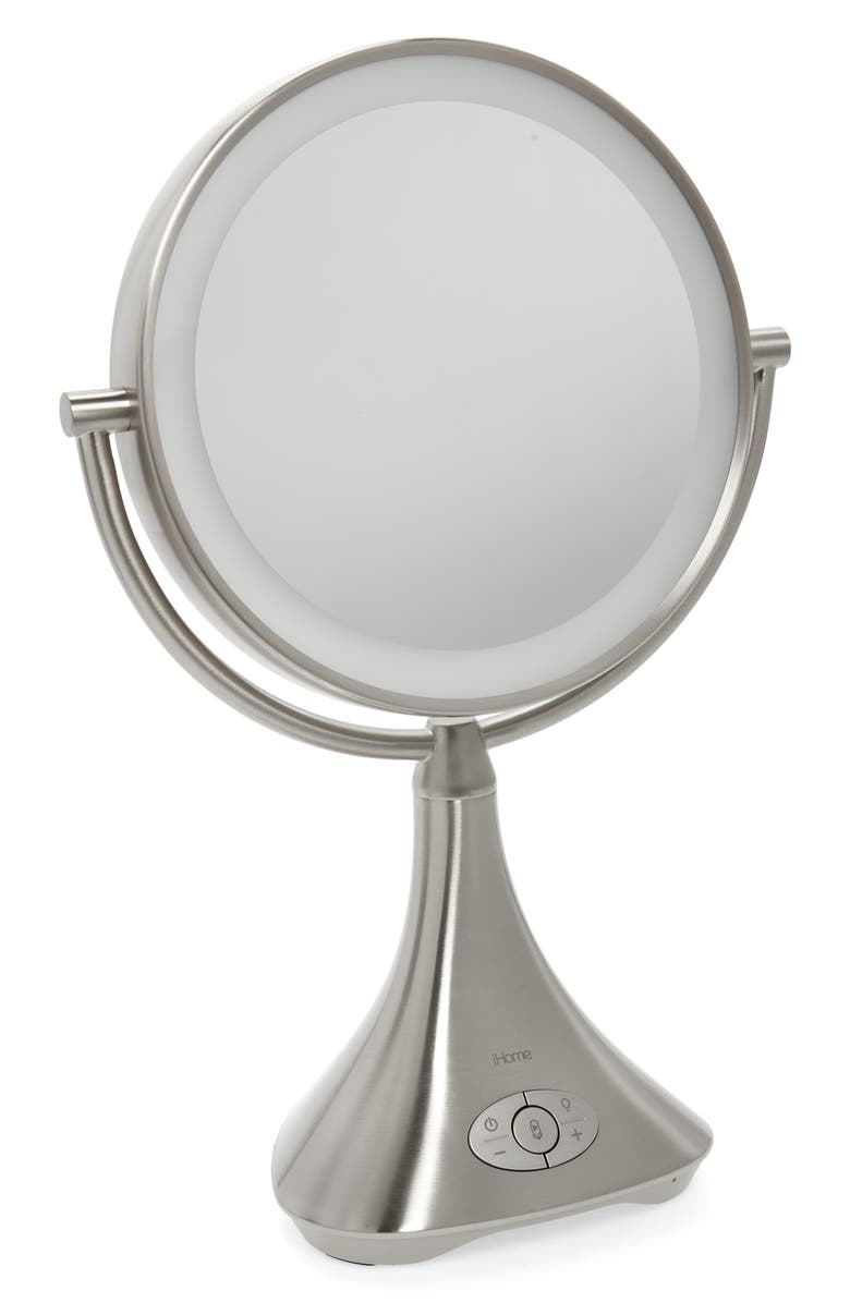 Ihome Beauty Lux Ii Led Vanity Mirror With Bluetooth Speaker