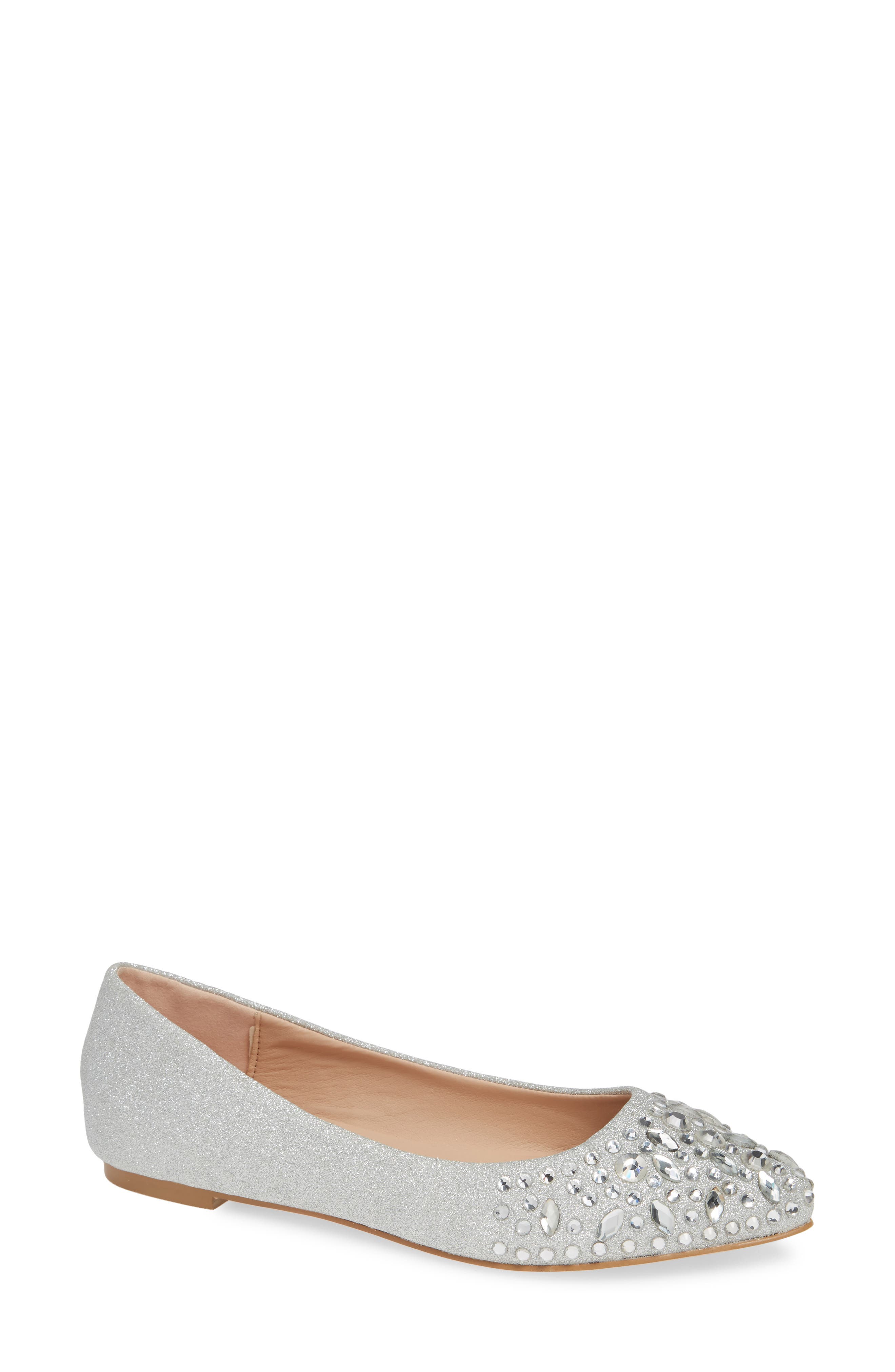Lauren Lorraine Kelsey Flat, Metallic