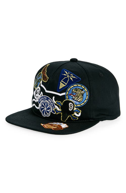 ICECREAM Stack Snapback Baseball Cap in Black at Nordstrom