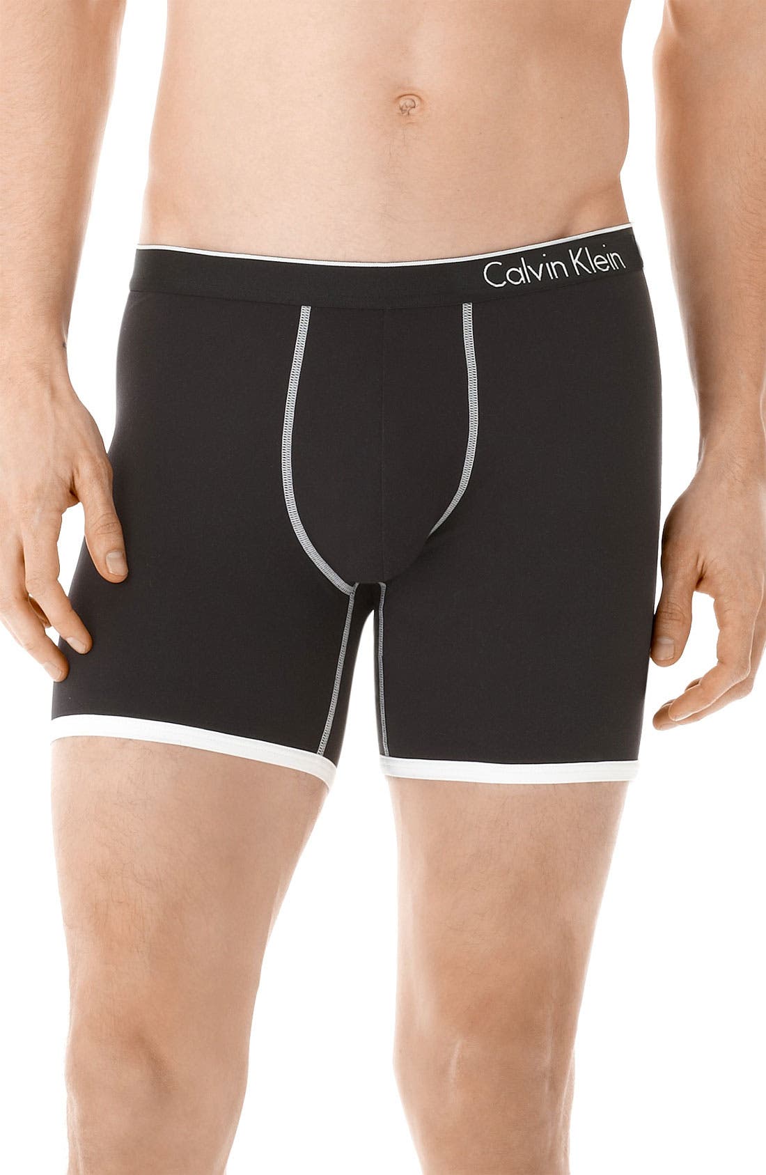 Calvin Klein 'ck one - U8517' Microfiber Boxer Briefs ...