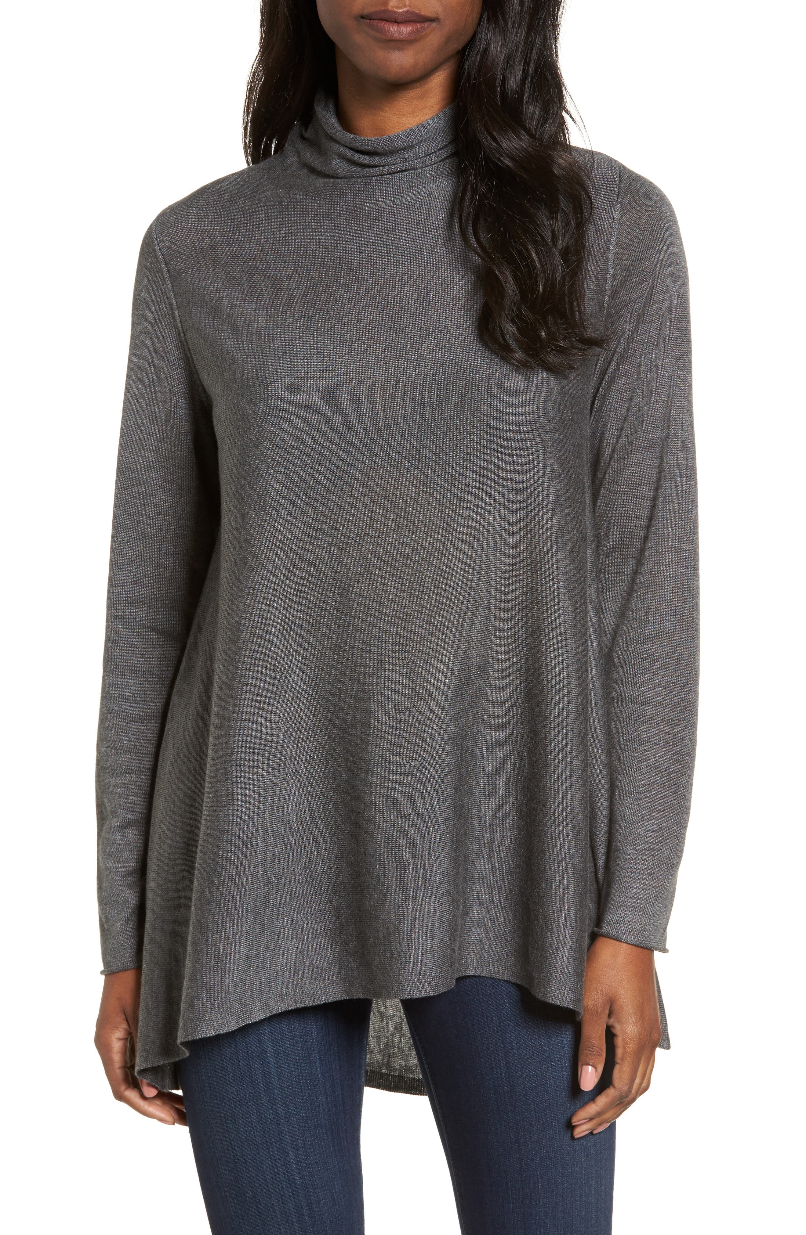 eileen fisher scrunch turtleneck