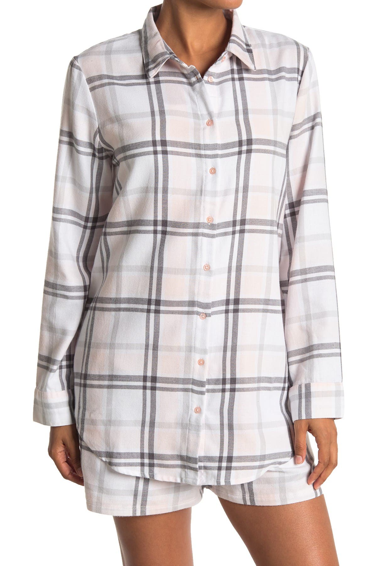 flannel nightgown canada plus size