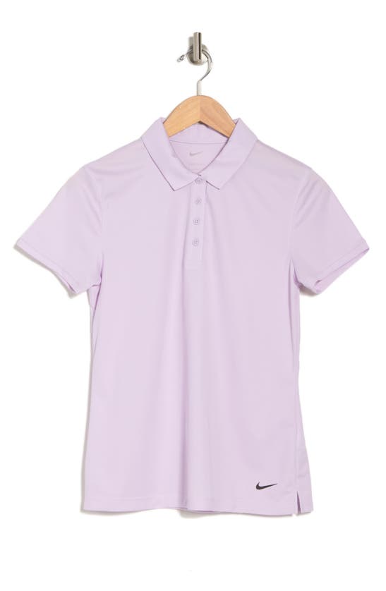 Nike Victory Dri-fit Polo In Doll/ Black