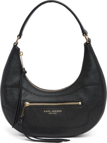 Marc Jacobs Small Leather Crescent Shoulder Bag – Popshop Usa