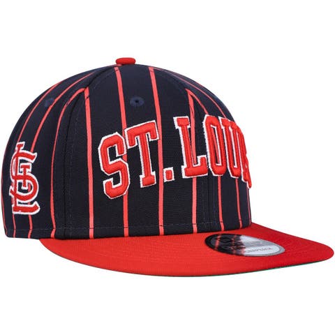 St Louis Cardinals FLIP-DOWN Black-Grey Fitted Hat