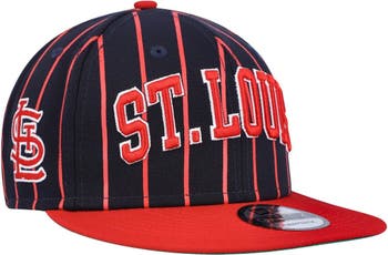Men's St. Louis Cardinals New Era Navy Alternate Authentic