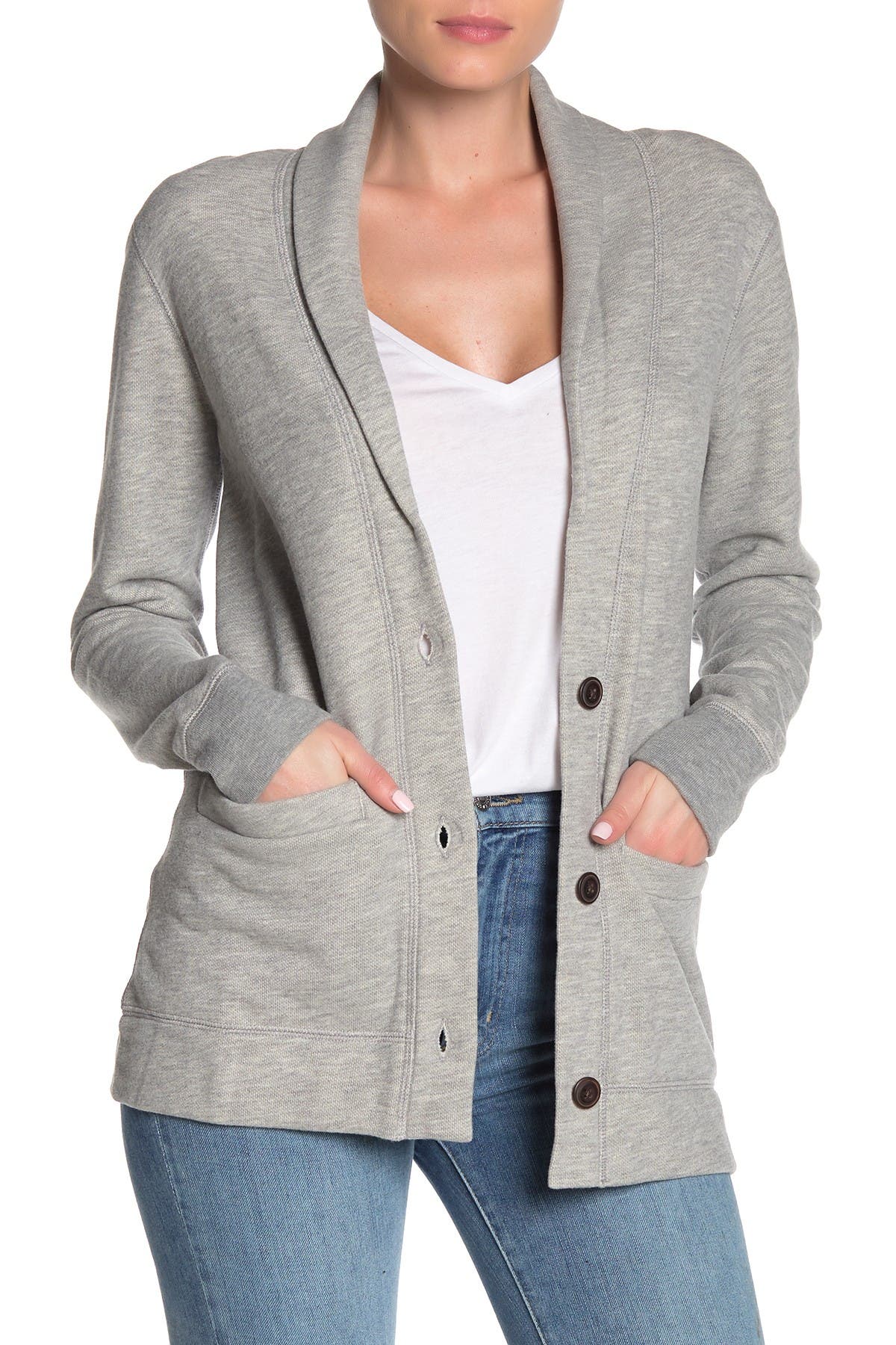 eliza longline cardigan