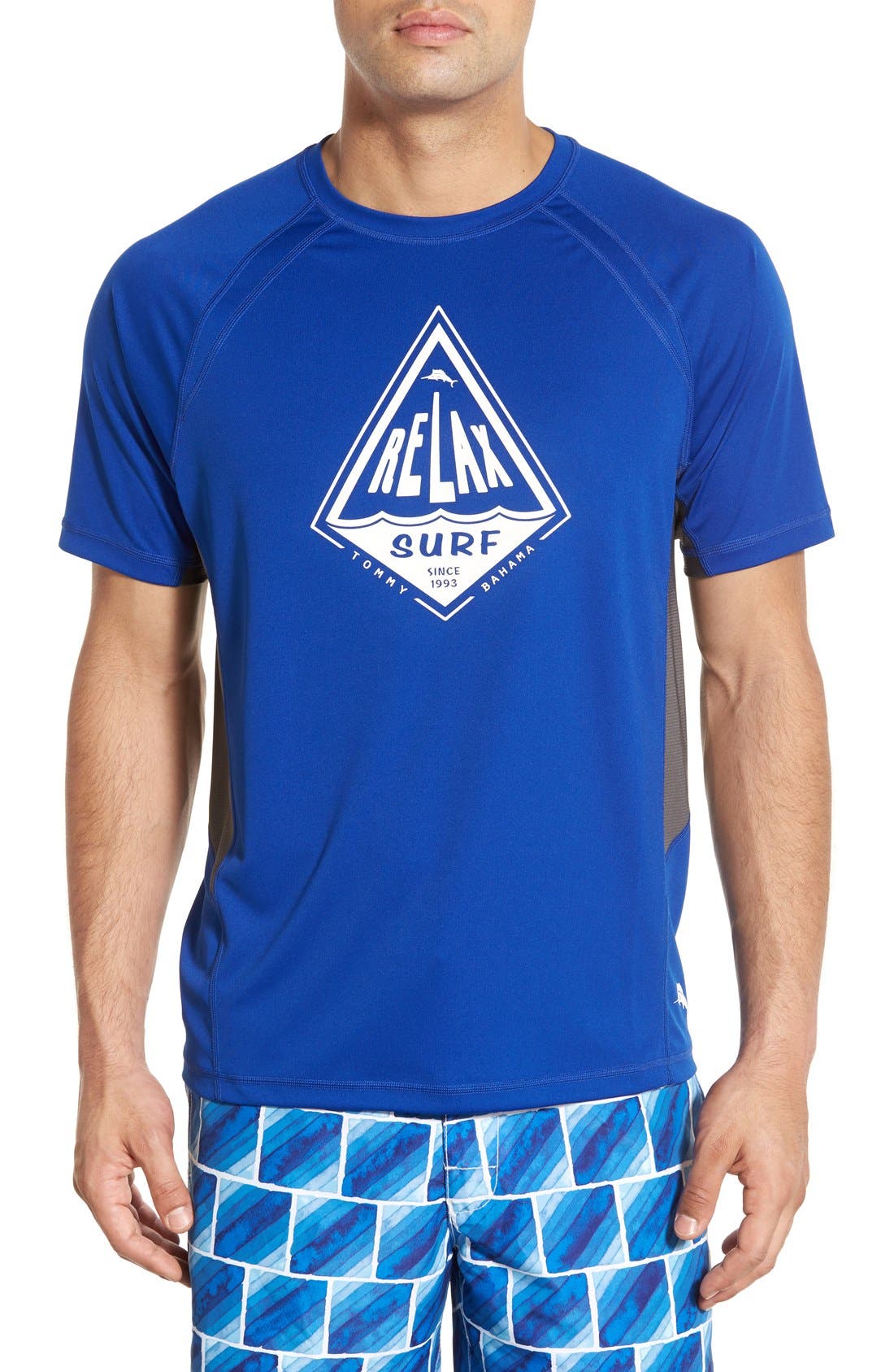 Tommy Bahama 'Retro Surf' Rash Guard Swim TShirt Nordstrom