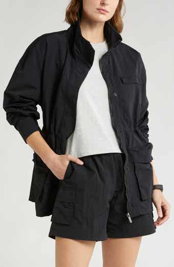 Black ZELLA Seamless Hybrid Tie Dye Jacket on COOLS