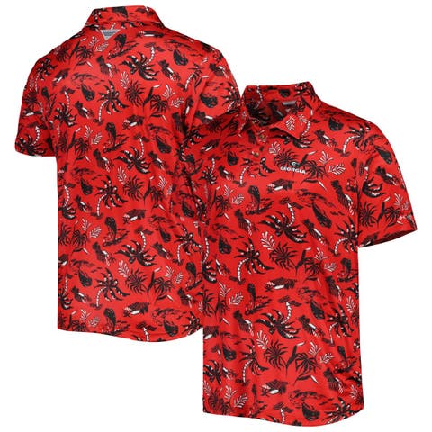 Columbia Men's Florida State Seminoles Garnet Terminal Tackle Long Sleeve Hooded T-Shirt, Medium, Red | Holiday Gift