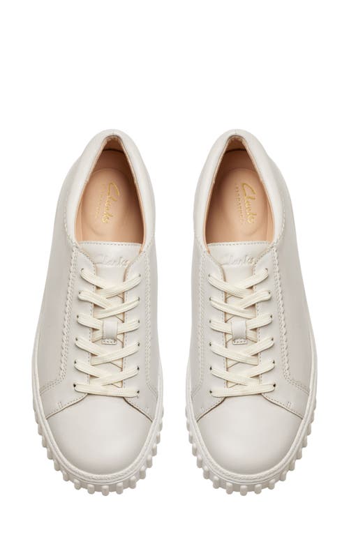 Clarksr Clarks(r) Mayhill Walk Sneaker In Off White