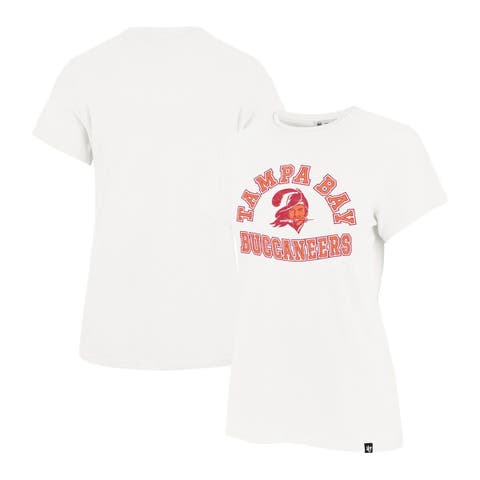 Women's '47 Light Blue Houston Oilers Gridiron Classics Treasure Frankie T-Shirt Size: Small