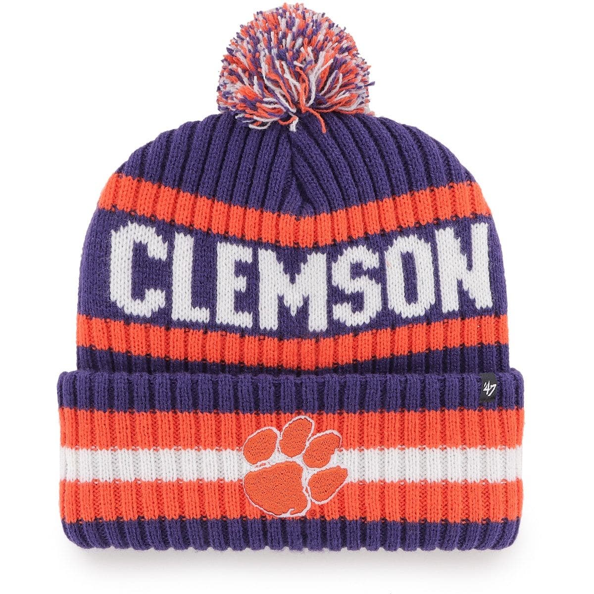 47 Men's '47 Purple Clemson Tigers 