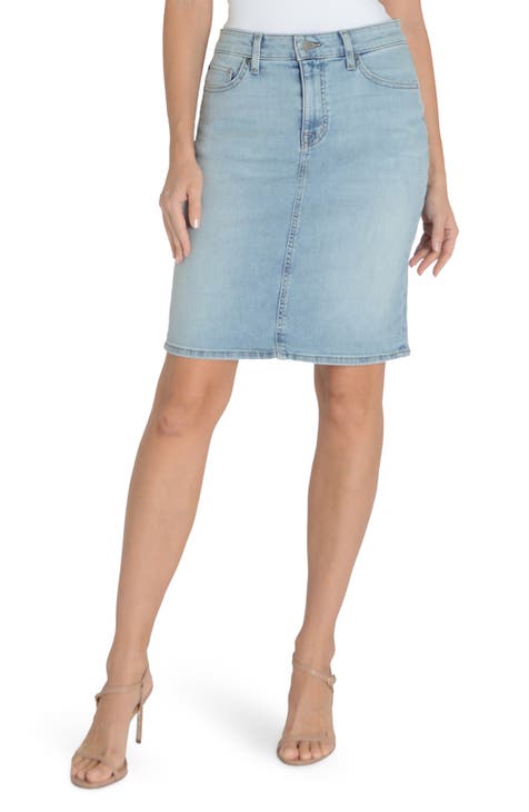 denim pencil skirts | Nordstrom