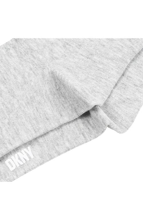 Shop Dkny 3-pack Crew Socks In Medium Grey