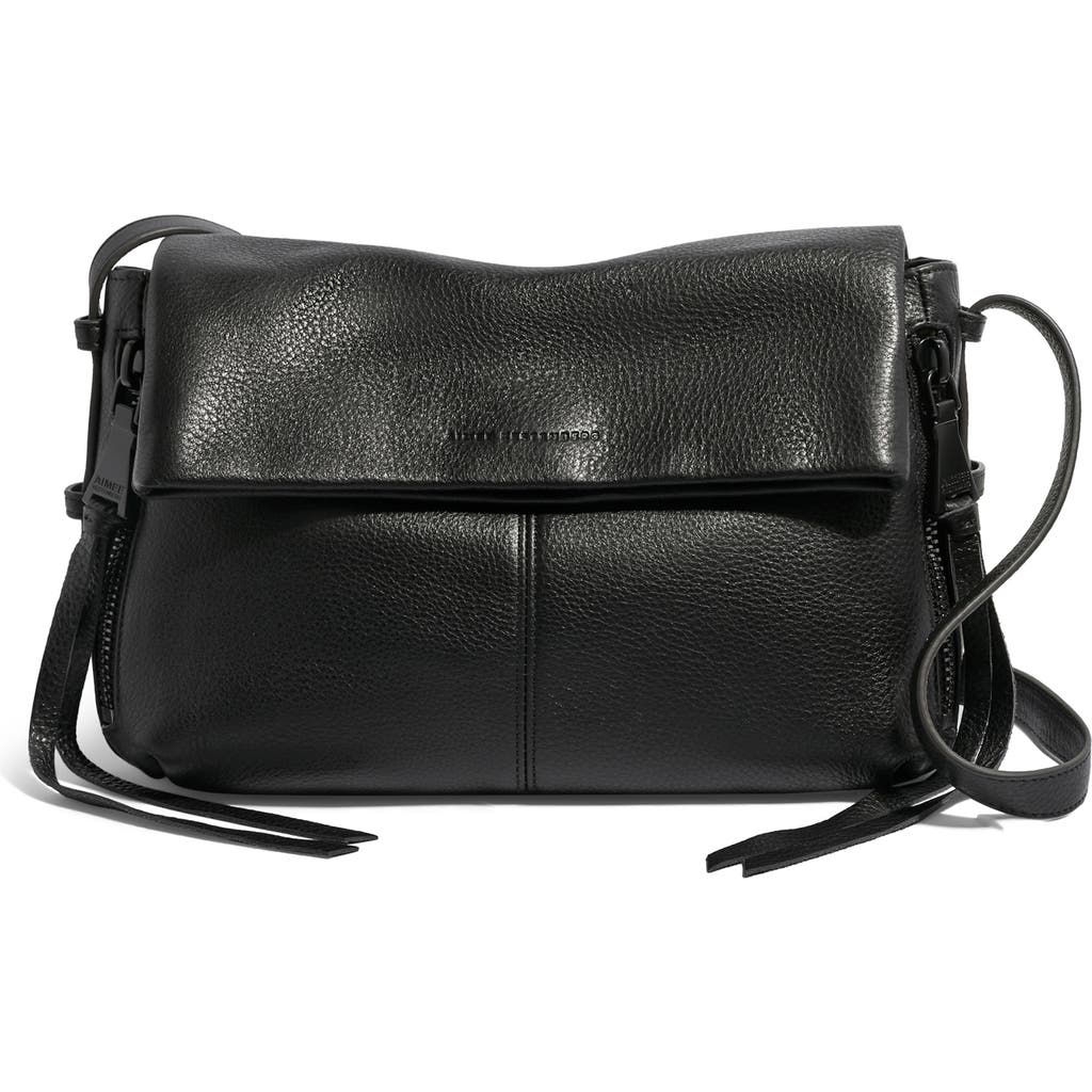 Aimee Kestenberg Bali Leather Crossbody Bag In Black